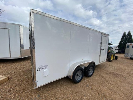 New 2026 Choice Cargo 7x16 Cargo / Enclosed Trailer