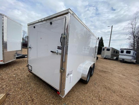 New 2026 Choice Cargo 7x16 Cargo / Enclosed Trailer
