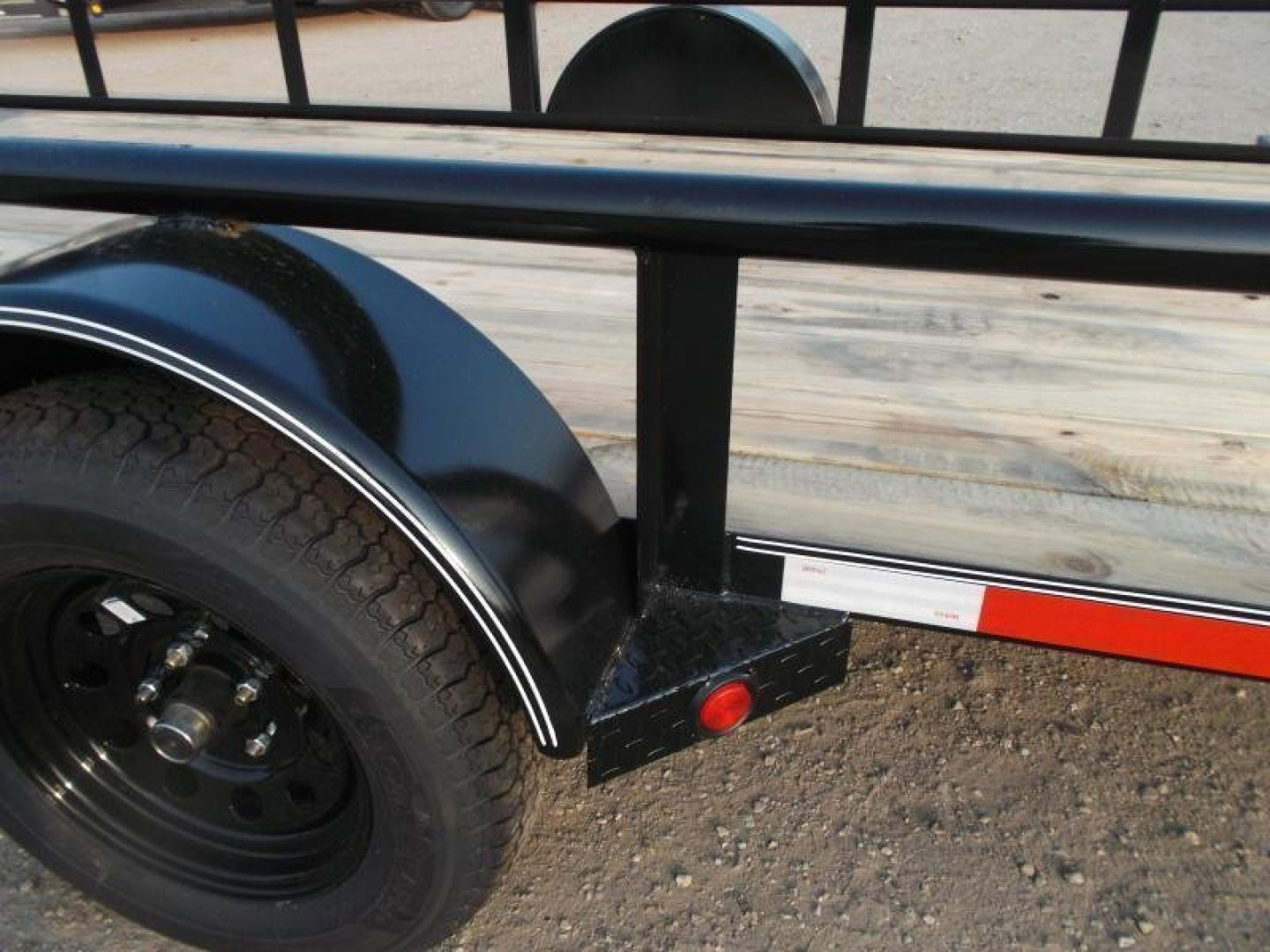 New 2026 Longhorn Trailers 77x12 Single Axle Utility Trailer / Pipetop / 4ft Heavy Duty Ramp Gate