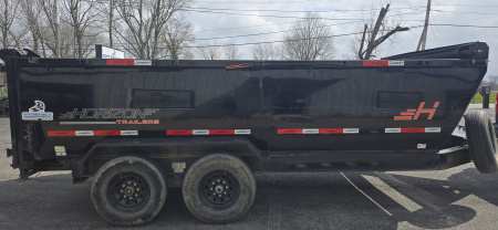 Used Repo 2023 Horizon Trailers LZ7BP-42X16 Dump Trailer