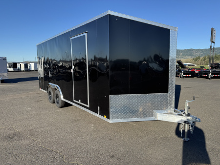 New 2026 Formula 8.5x20 Aluminum Enclosed Trailer 10k GVWR