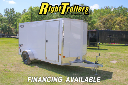 New 2026 6X12 E-Z Hauler CARGO TRAILER