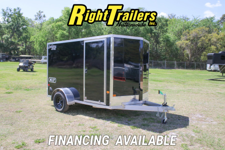 New 2026 6X10 E-Z Hauler CARGO TRAILER