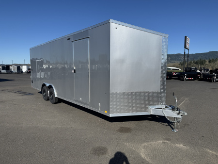 New 2026 Formula 8.5x24 Aluminum Enclosed Trailer 10k GVWR