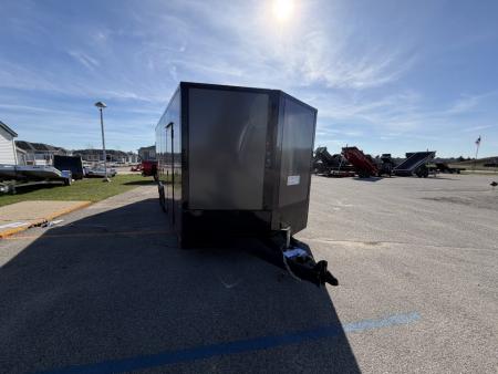 New 2026 Impact Trailers 7x16 7k Quake Cargo / Enclosed Trailer