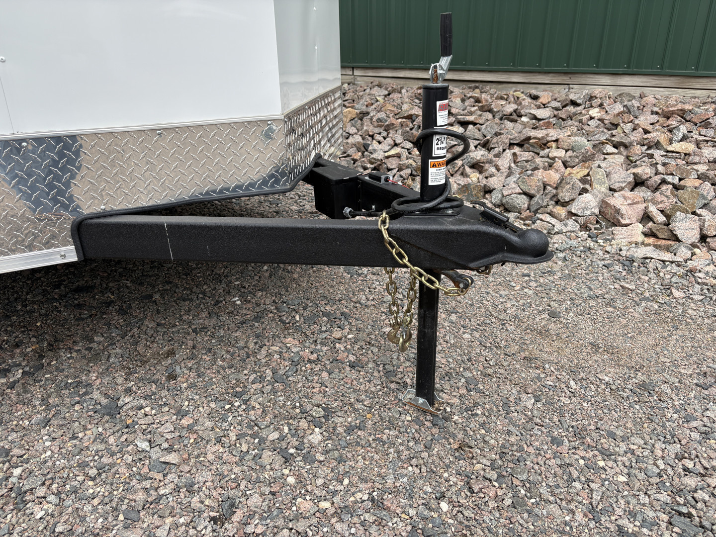 New 2026 7'x14' 7k Cross Beta Enclosed Trailer