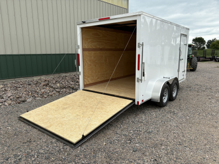 New 2026 7'x14' 7k Cross Beta Enclosed Trailer