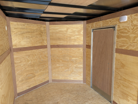 New 2026 7'x14' 7k Cross Beta Enclosed Trailer