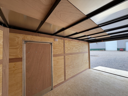 New 2026 7'x14' 7k Cross Beta Enclosed Trailer
