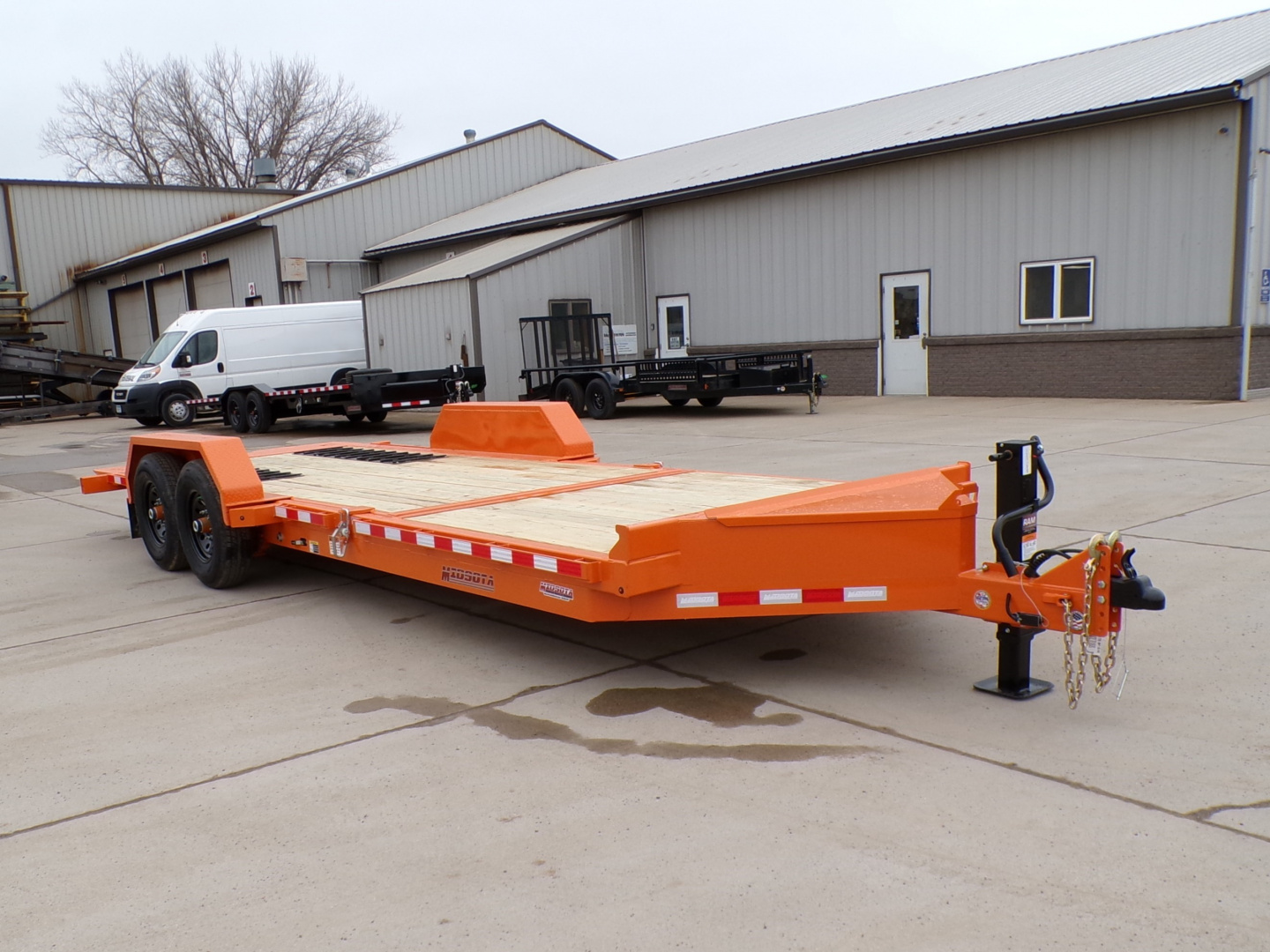 New 2026 Midsota TB 22 Tilt Trailer