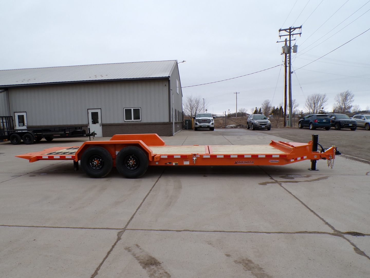 New 2026 Midsota TB 22 Tilt Trailer