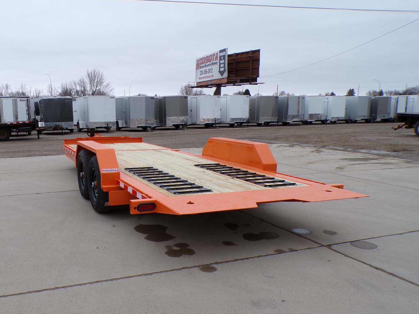 New 2026 Midsota TB 22 Tilt Trailer