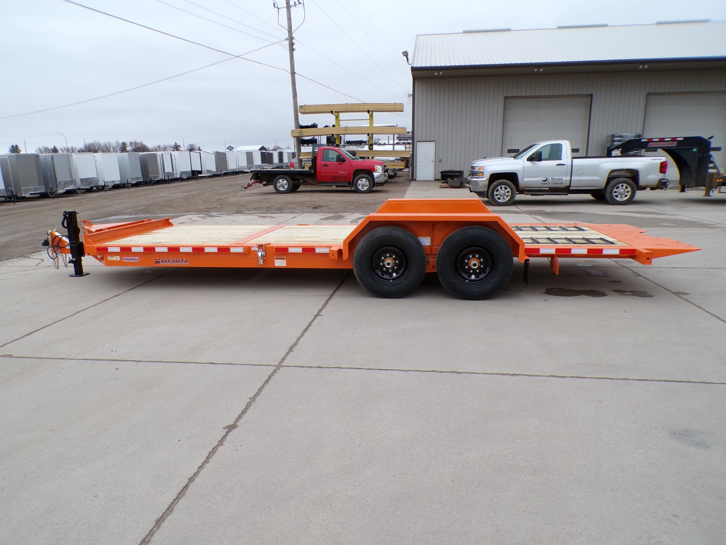 New 2026 Midsota TB 22 Tilt Trailer