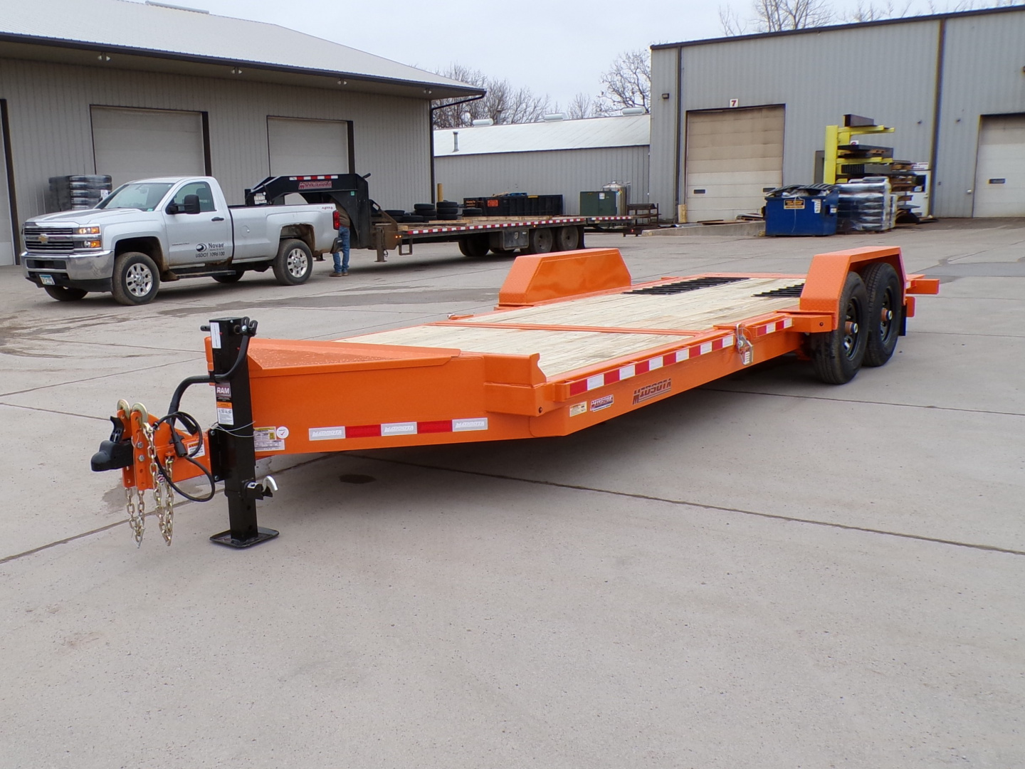 New 2026 Midsota TB 22 Tilt Trailer