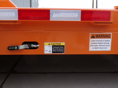 New 2026 Midsota TB 22 Tilt Trailer