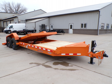 New 2026 Midsota TB 22 Tilt Trailer