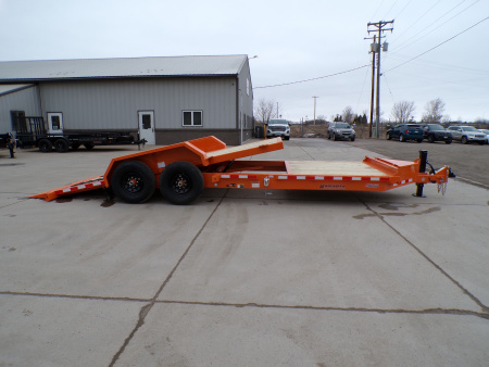 New 2026 Midsota TB 22 Tilt Trailer