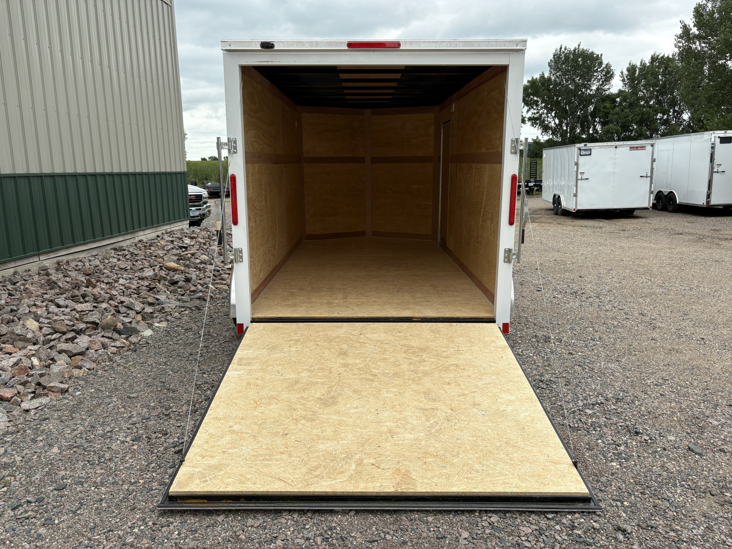 New 2026 7' x14' 7k Cross Beta Enclosed Trailer