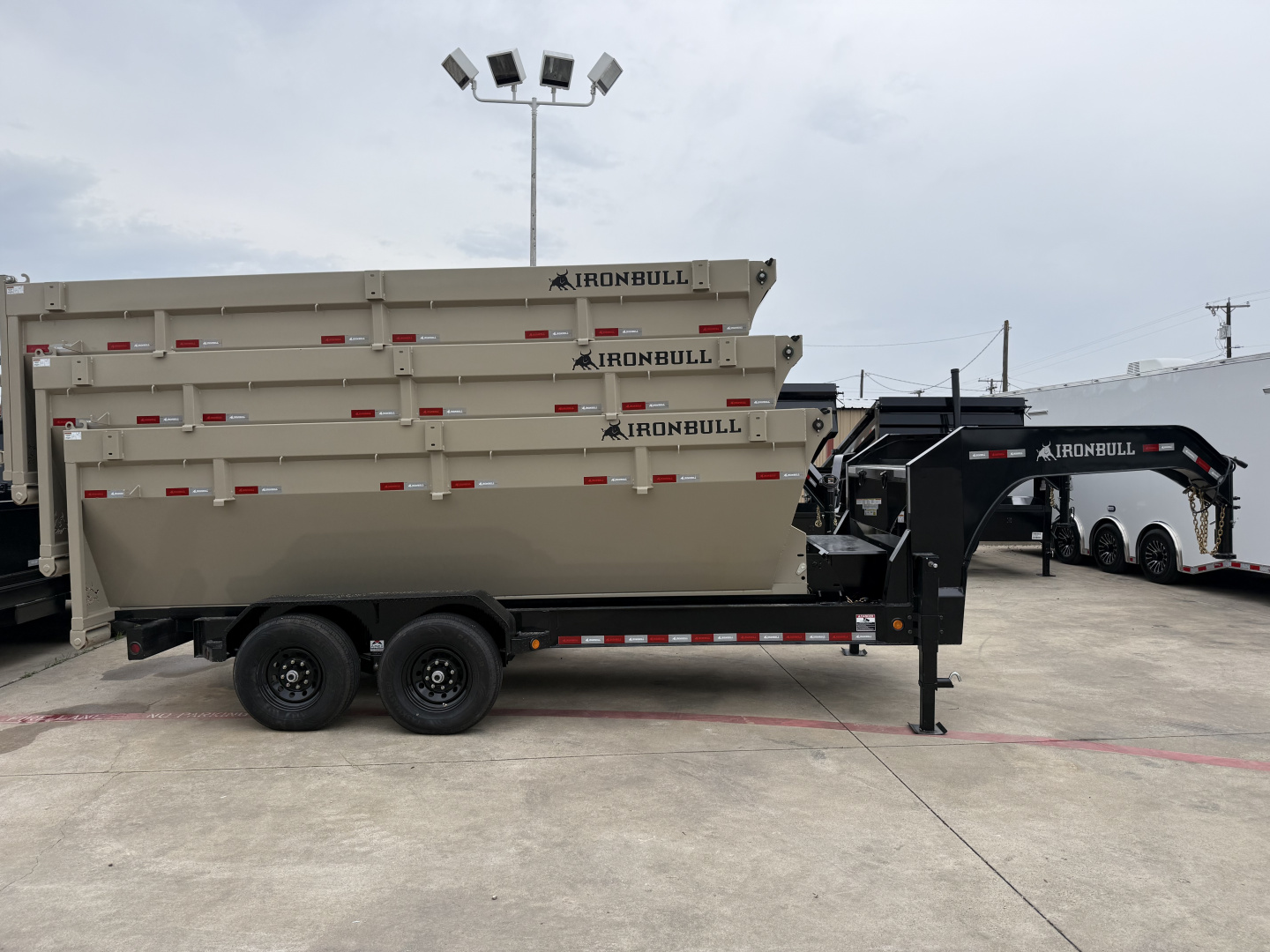 New 2026 Norstar DBG 83X16 Roll Off W/ 3 Bins