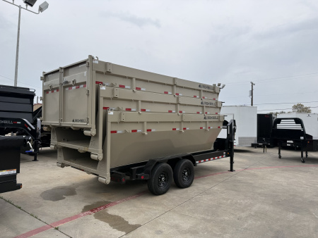 New 2026 Norstar DBG 83X16 Roll Off W/ 3 Bins