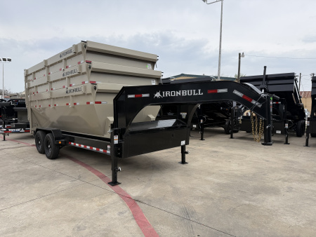 New 2026 Norstar DBG 83X16 Roll Off W/ 3 Bins