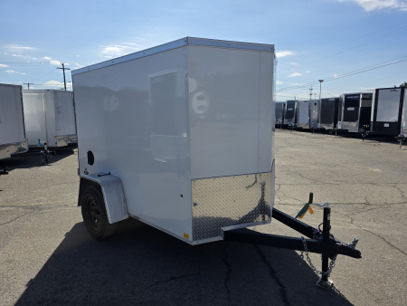 New 2026 Look Trailers ST DLX 5X8 - RAMP Cargo / Enclosed Trailer