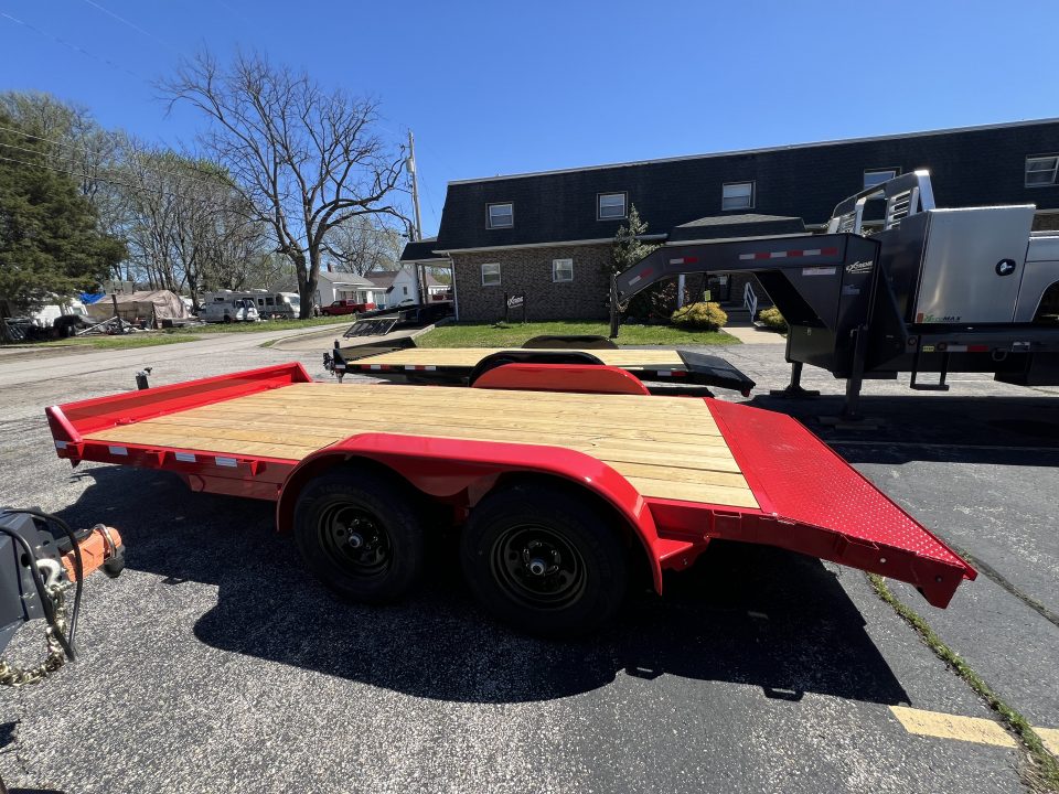 New 2026 Rice Trailers 6X16 Car Hauler