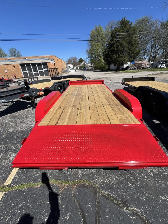 New 2026 Rice Trailers 6X16 Car Hauler