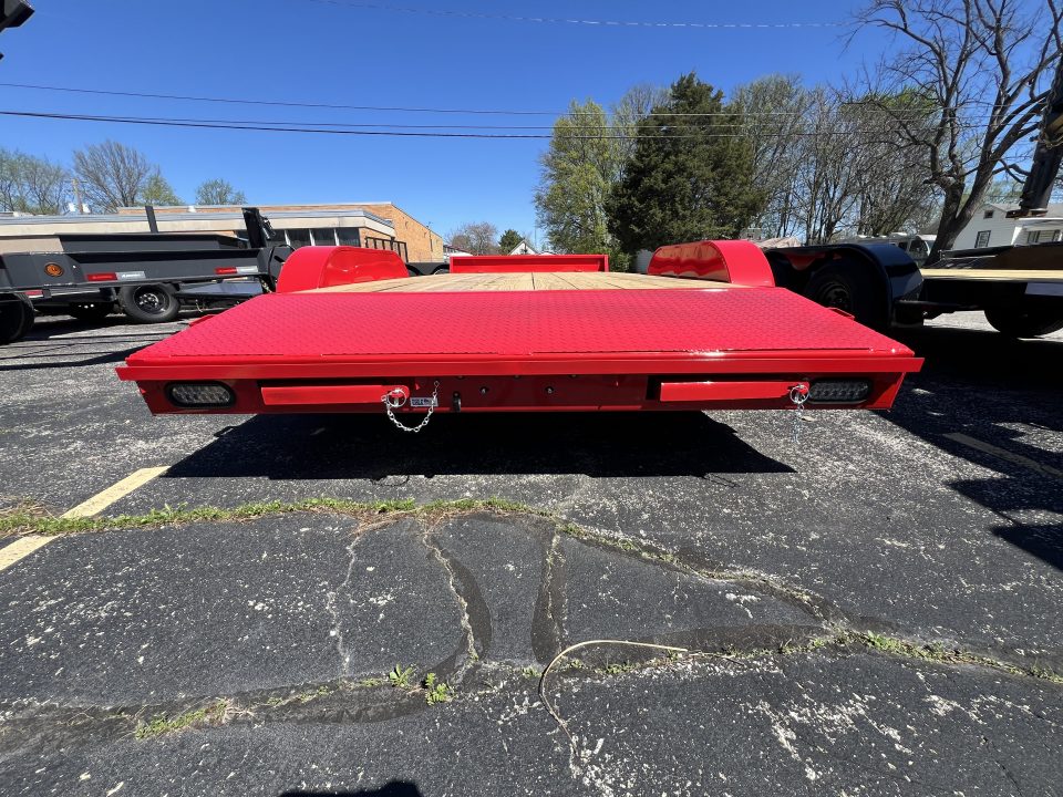 New 2026 Rice Trailers 6X16 Car Hauler