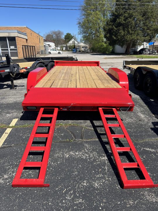 New 2026 Rice Trailers 6X16 Car Hauler