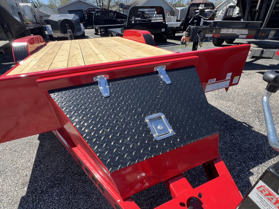 New 2026 Rice Trailers 6X16 Car Hauler