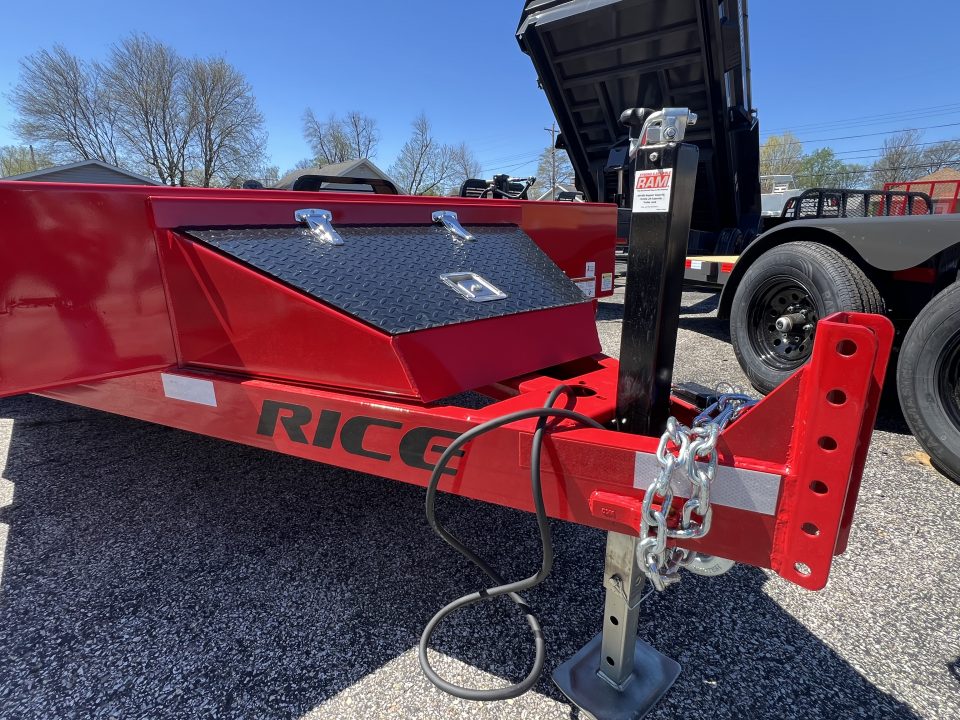 New 2026 Rice Trailers 6X16 Car Hauler