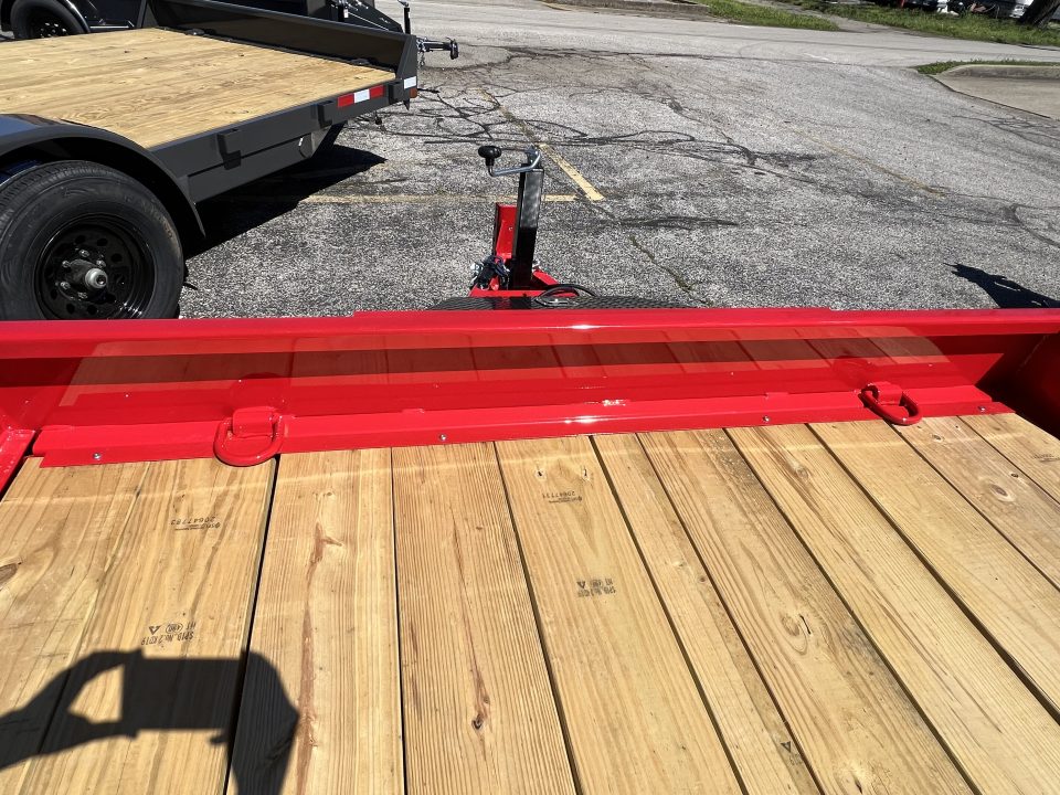 New 2026 Rice Trailers 6X16 Car Hauler