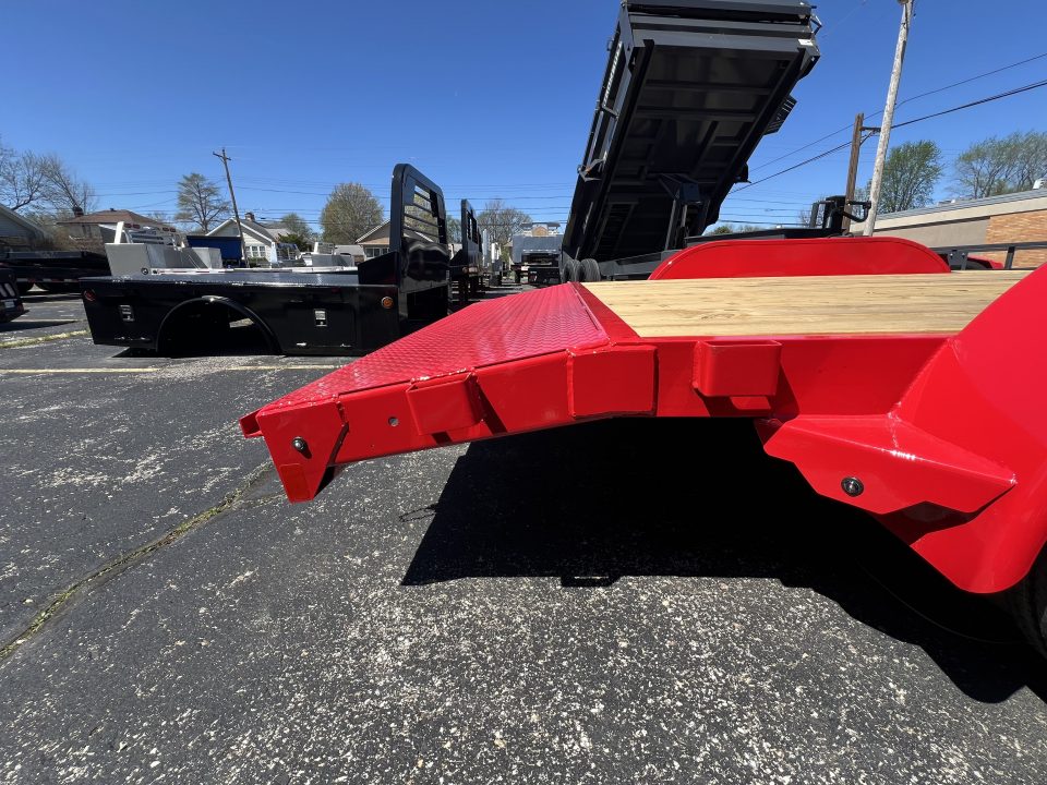 New 2026 Rice Trailers 6X16 Car Hauler