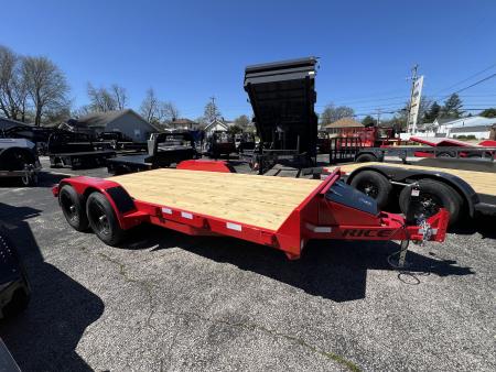 New 2026 Rice Trailers 6X16 Car Hauler