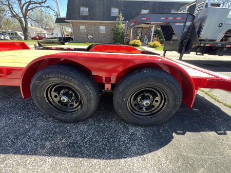 New 2026 Rice Trailers 6X16 Car Hauler