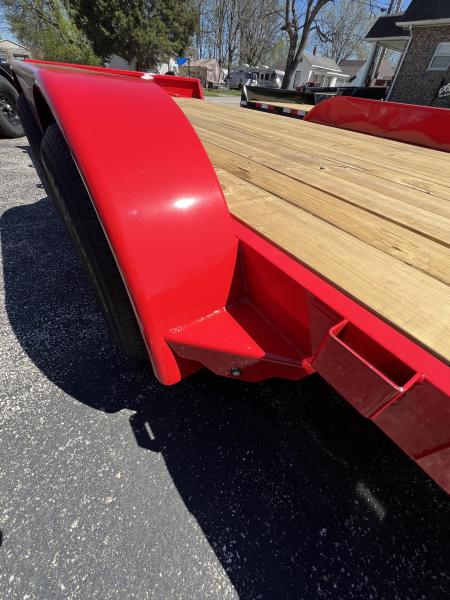 New 2026 Rice Trailers 6X16 Car Hauler