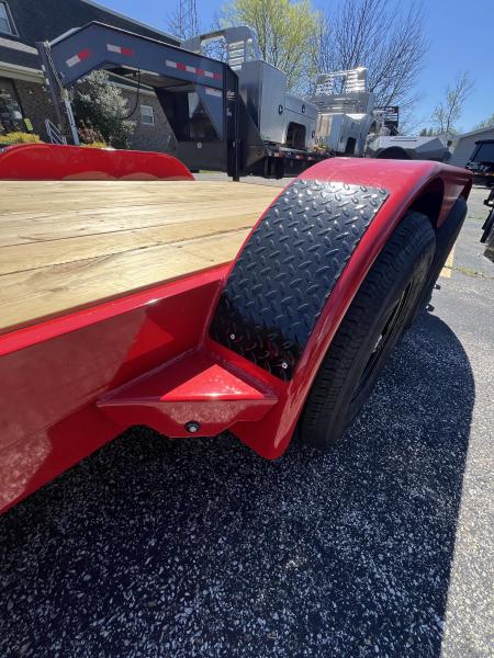New 2026 Rice Trailers 6X16 Car Hauler