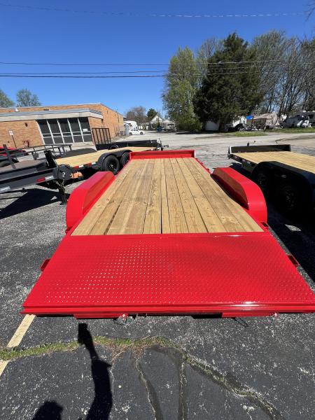 New 2026 Rice Trailers 6X16 Car Hauler
