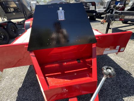 New 2026 Rice Trailers 6X16 Car Hauler