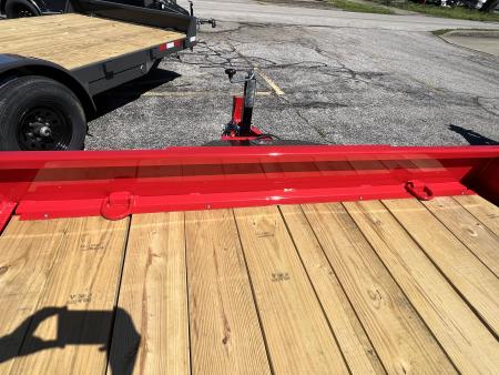 New 2026 Rice Trailers 6X16 Car Hauler