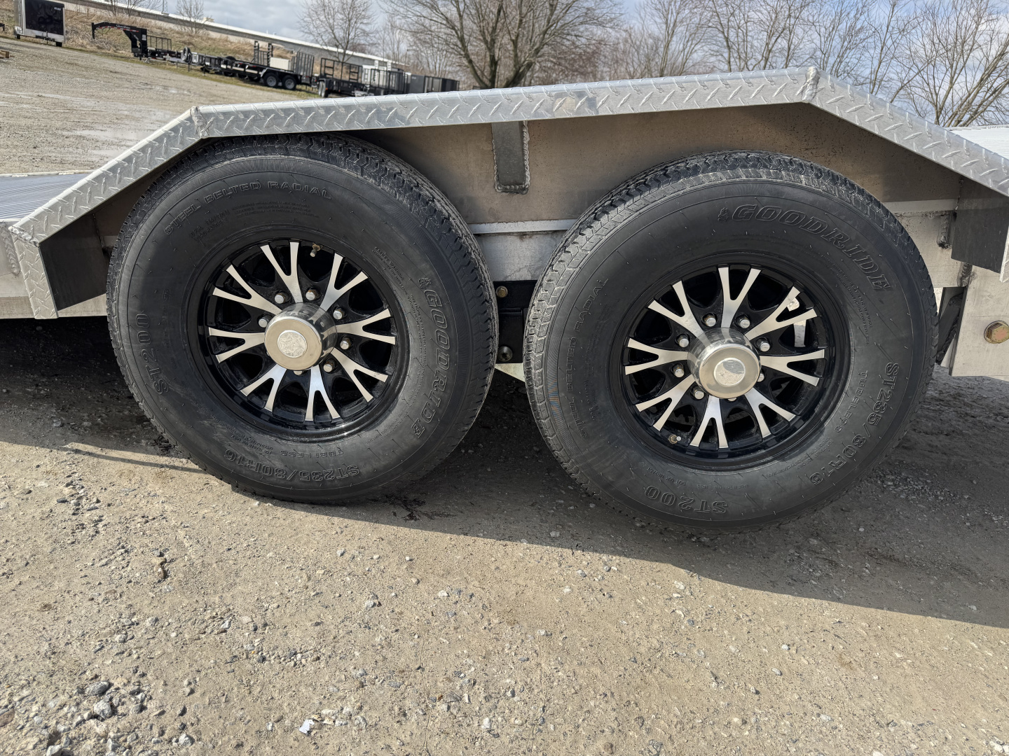 New 2026 Nordtek 102x22 Tilt Trailer 14K GVWR