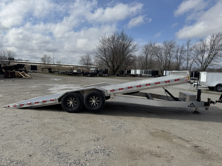 New 2026 Nordtek 102x22 Tilt Trailer 14K GVWR