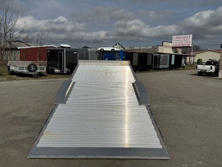 New 2026 Nordtek 102x22 Tilt Trailer 14K GVWR