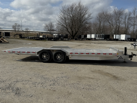 New 2026 Nordtek 102x22 Tilt Trailer 14K GVWR