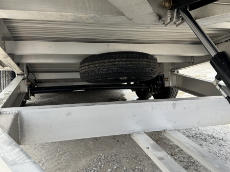 New 2026 Nordtek 102x22 Tilt Trailer 14K GVWR