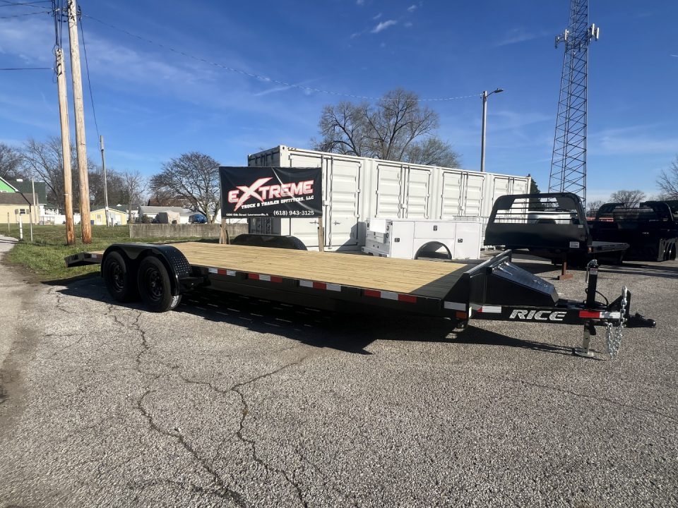 New 2026 Rice Trailers 6x22 Car Hauler
