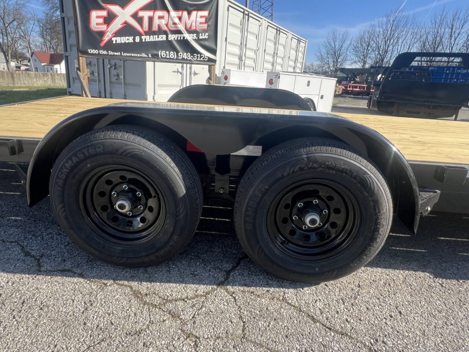 New 2026 Rice Trailers 6x22 Car Hauler
