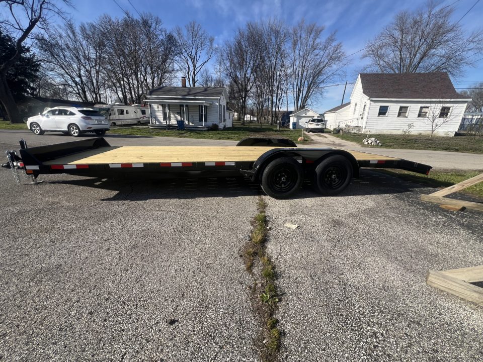 New 2026 Rice Trailers 6x22 Car Hauler