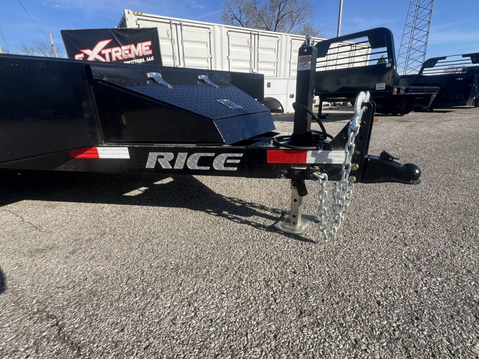 New 2026 Rice Trailers 6x22 Car Hauler
